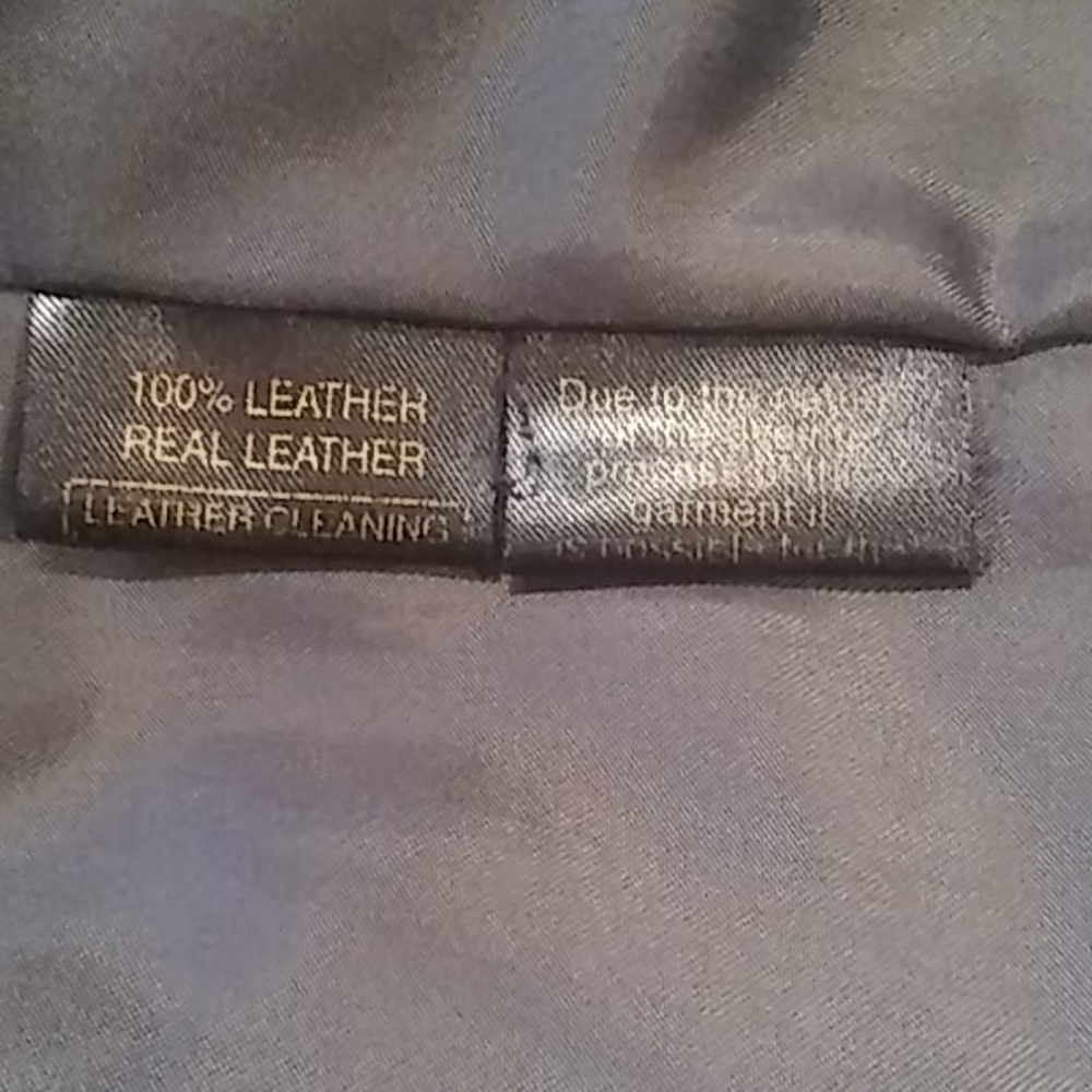 LULU BRAVO Leather Jacket - Picture 9 of 10